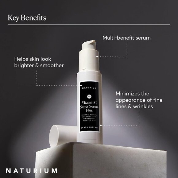 Vitamin C Super Serum Plus - Naturium - Picture 2 of 2